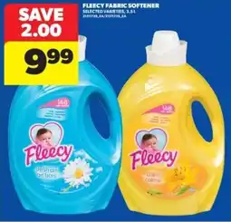 Real Canadian Superstore Fleecy fabric softener offer