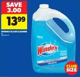 Real Canadian Superstore Windex glass cleaner offer