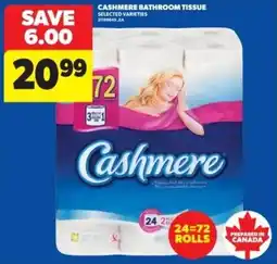 Real Canadian Superstore Cashmere bathroom tissue offer