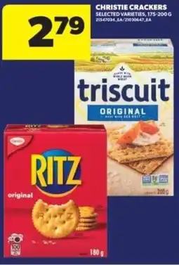 Real Canadian Superstore Christie crackers offer