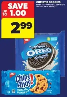 Real Canadian Superstore Christie cookies offer