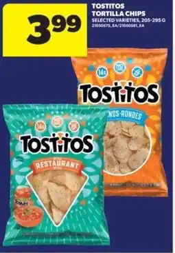 Real Canadian Superstore Tostitos tortilla chips offer