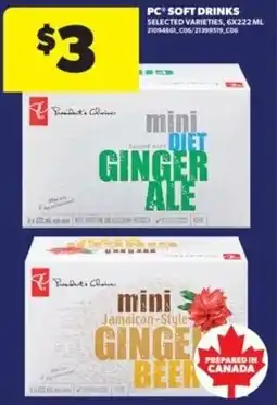 Real Canadian Superstore PC soft drinks offer