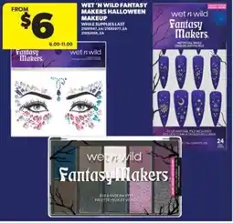 Real Canadian Superstore Wet 'n wild fantasy makers halloween makeup offer