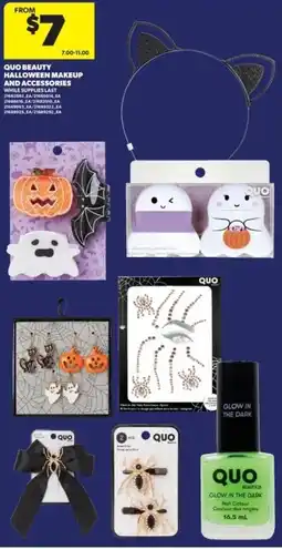 Real Canadian Superstore Quo beauty halloween makeup and accessories offer