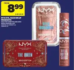 Real Canadian Superstore Nyxeye, face or lip products offer