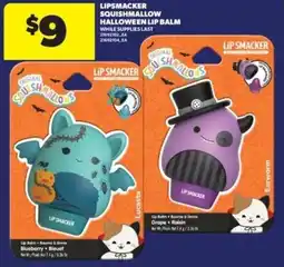 Real Canadian Superstore Lipsmacker squishmallow halloween lip balm offer