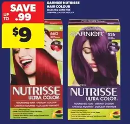 Real Canadian Superstore Garnier nutrisse hair colour offer
