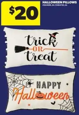 Real Canadian Superstore Halloween pillows offer