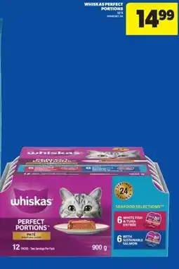 Real Canadian Superstore Whiskas perfect portions offer