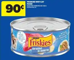 Real Canadian Superstore Friskies wet cat food offer