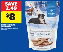 Real Canadian Superstore Caledon farms dog treats offer