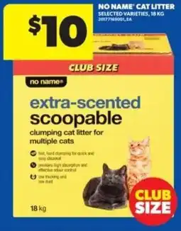 Real Canadian Superstore No name cat litter offer