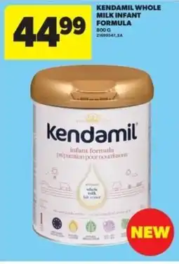 Real Canadian Superstore Kendamil whole milk infant formula offer