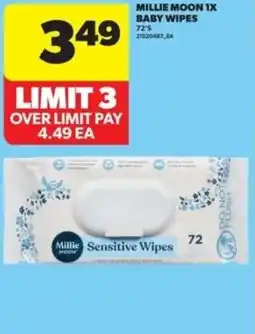 Real Canadian Superstore Millie moon 1x baby wipes offer