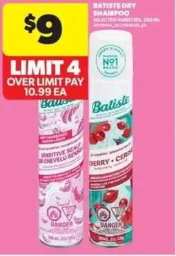 Real Canadian Superstore Batiste dry shampoo offer