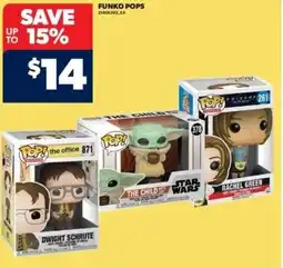Real Canadian Superstore Funko pops offer