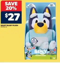 Real Canadian Superstore Select bluey plush offer