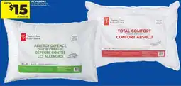Real Canadian Superstore PC pillows offer