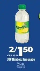 Real Canadian Superstore 7UP Nimbooz lemonade offer