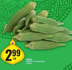 Food Basics Okra offer