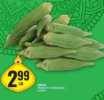 Food Basics Okra offer