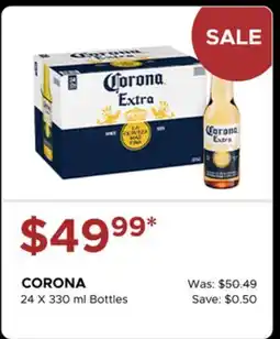 The Beer Store CORONA offer