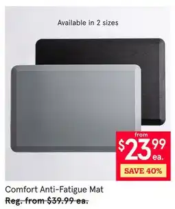 Kitchen Stuff Plus Comfort Anti-Fatigue Mat offer