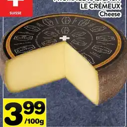Supermarché PA FROMAGE KALTBACH LE CRÉMEUX | Cheese offer