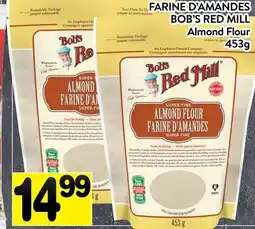 Supermarché PA FARINE D'AMANDES BOB'S RED MILL | Almond Flour offer