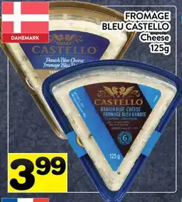 Supermarché PA FROMAGE BLEU CASTELLO | Cheese offer