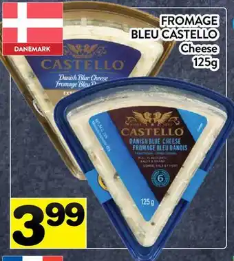 Supermarché PA FROMAGE BLEU CASTELLO | Cheese offer