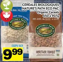 Supermarché PA CÉRÉALES BIOLOGIQUES NATURE'S PATH ECO PAC | Organic Cereals offer