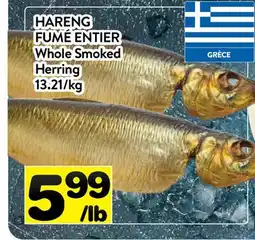 Supermarché PA HARENG FUMÉ ENTIER | Whole Smoked Herring offer