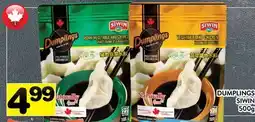 Supermarché PA DUMPLINGS SIWIN offer