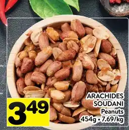Supermarché PA ARACHIDES SOUDANI | Peanuts offer