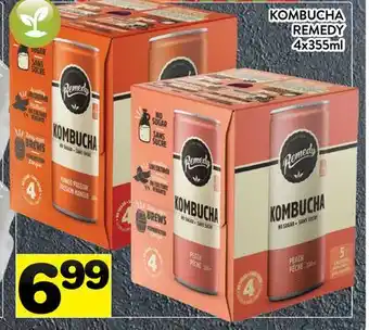Supermarché PA KOMBUCHA REMEDY offer