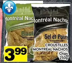 Supermarché PA CROUSTILLES MONTRÉAL NACHOS | Chips offer