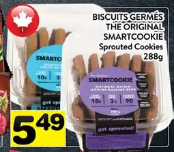 Supermarché PA BISCUITS GERMÉS THE ORIGINAL SMARTCOOKIE | Smartcookie Sprouted Cookies offer