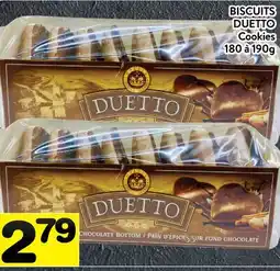 Supermarché PA BISCUITS DUETTO | Duetto Cookies offer