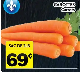 Supermarché PA CAROTTES | Carrots offer