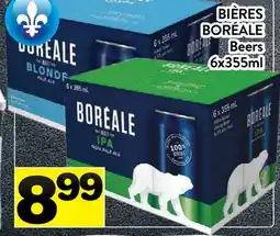 Supermarché PA BIÈRES BORÉALE | Beers offer
