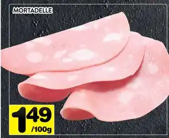 Supermarché PA MORTADELLE offer