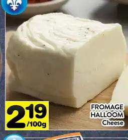 Supermarché PA FROMAGE HALLOOM | Cheese offer