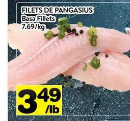 Supermarché PA FILETS DE PANGASIUS | Basa Fillets offer