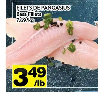 Supermarché PA FILETS DE PANGASIUS | Basa Fillets offer