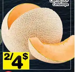 Supermarché PA CANTALOUP | Cantaloupe offer