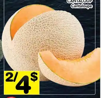 Supermarché PA CANTALOUP | Cantaloupe offer