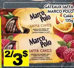 Supermarché PA GÂTEAUX JAFFA MARCO POLO | Cakes offer