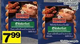 Supermarché PA SAUCISSES FUMÉES SCHNEIDER'S | Sausages offer